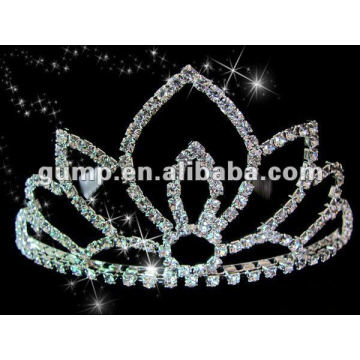 Heißer Verkauf Hochzeit Braut-Tiara-Kamm (GWST12-618)